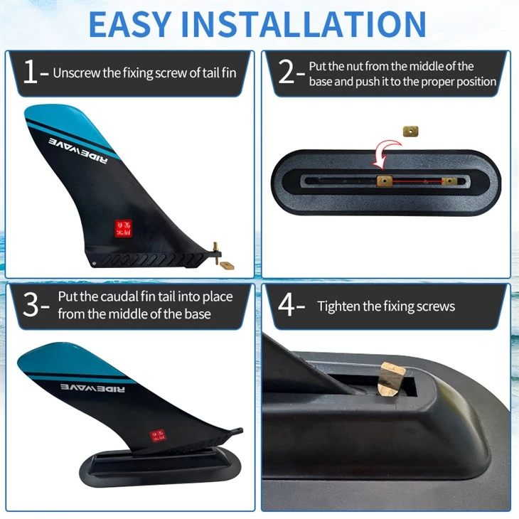 sup touring fin