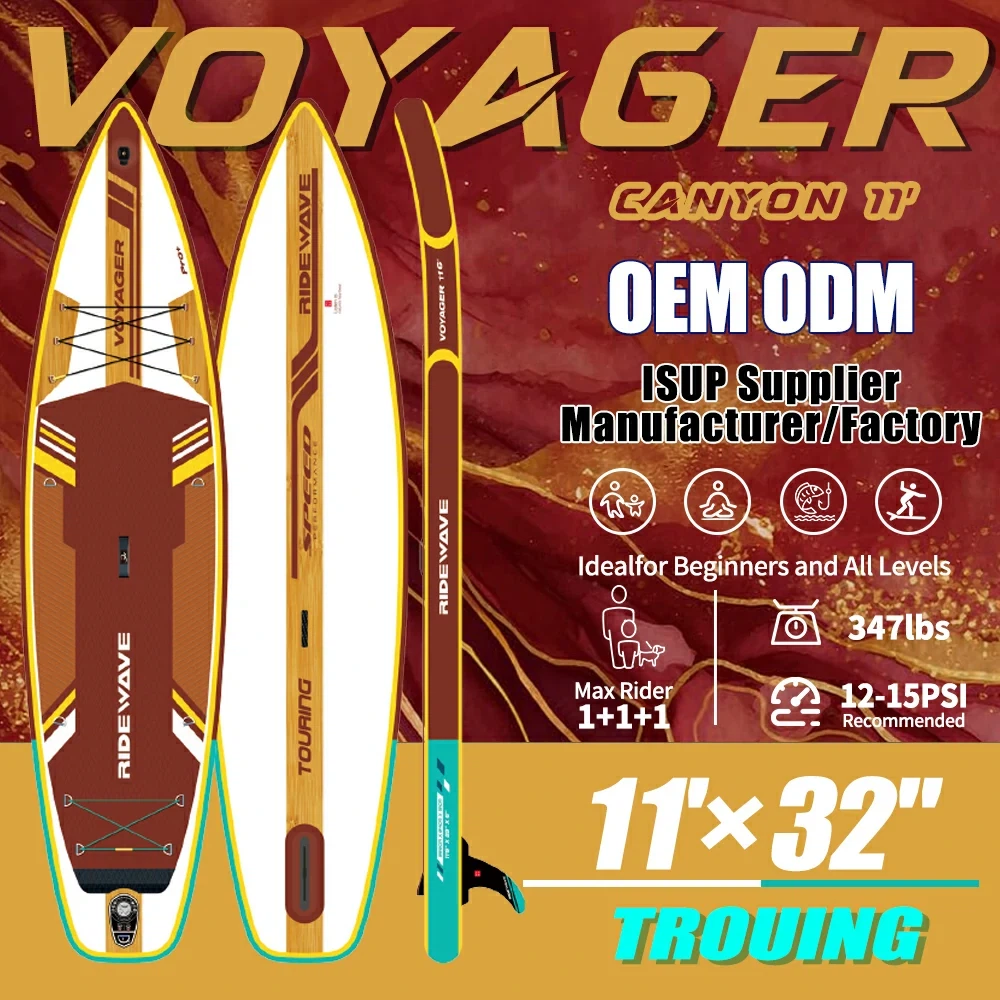 Top aufblasbare Paddleboards